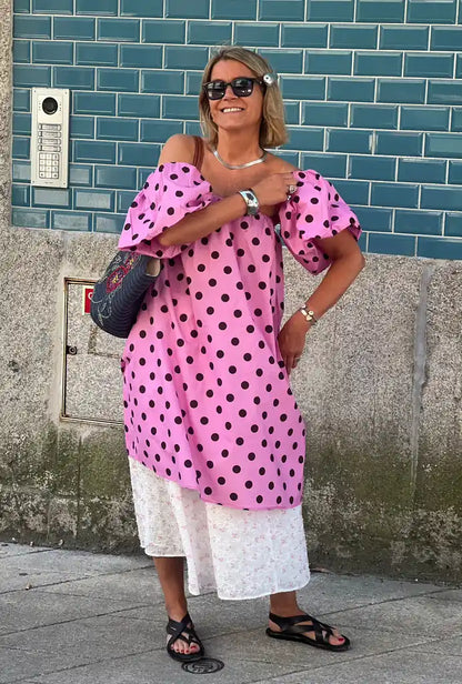 ROSIE DRESS PINK