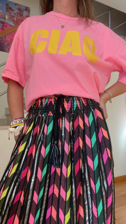 FANTASY | Saia Maxi estampada