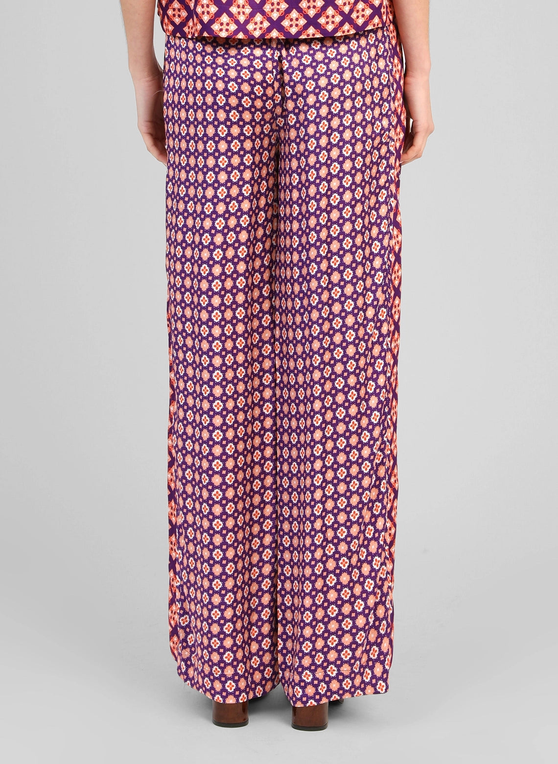 MOSAIC VIOLET PANTS