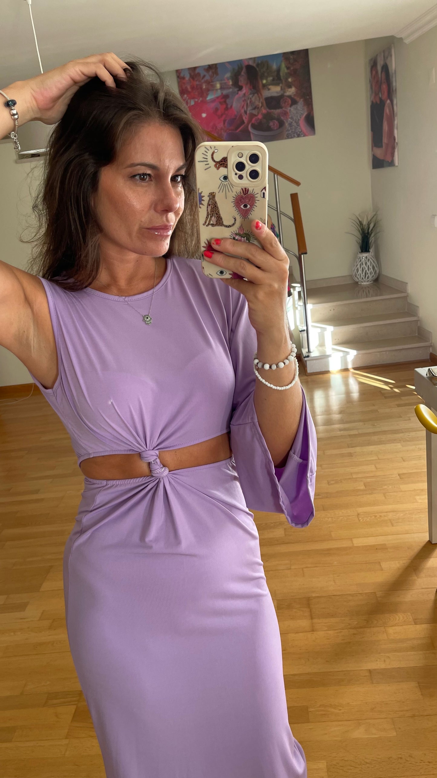 JAPÓN | vestido con aberturas