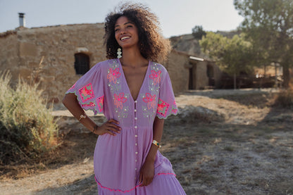 HIBISCUS DRESS