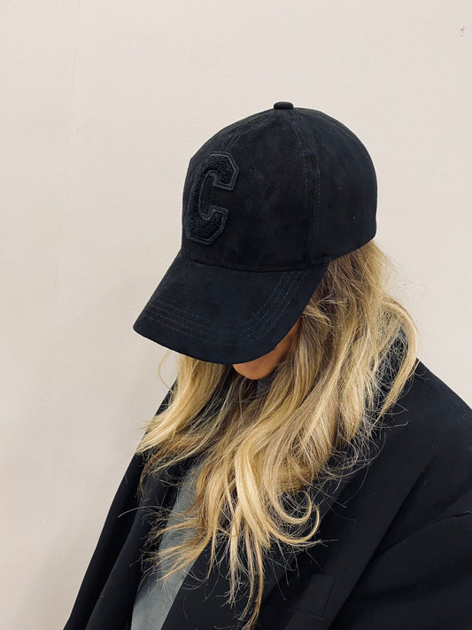 CHELSEA Negro | Sombrero de ante