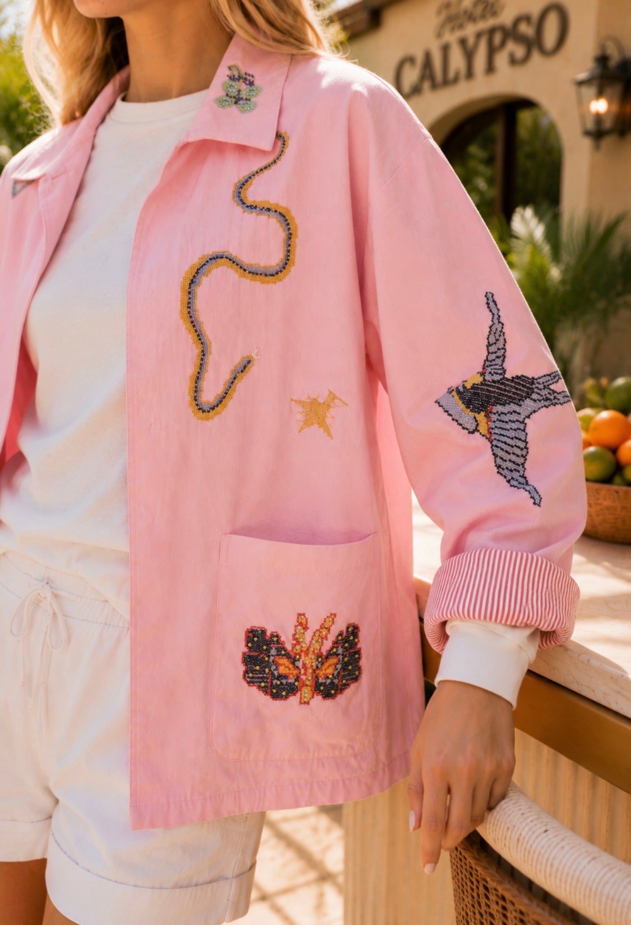 PINK SWALLOW JACKET