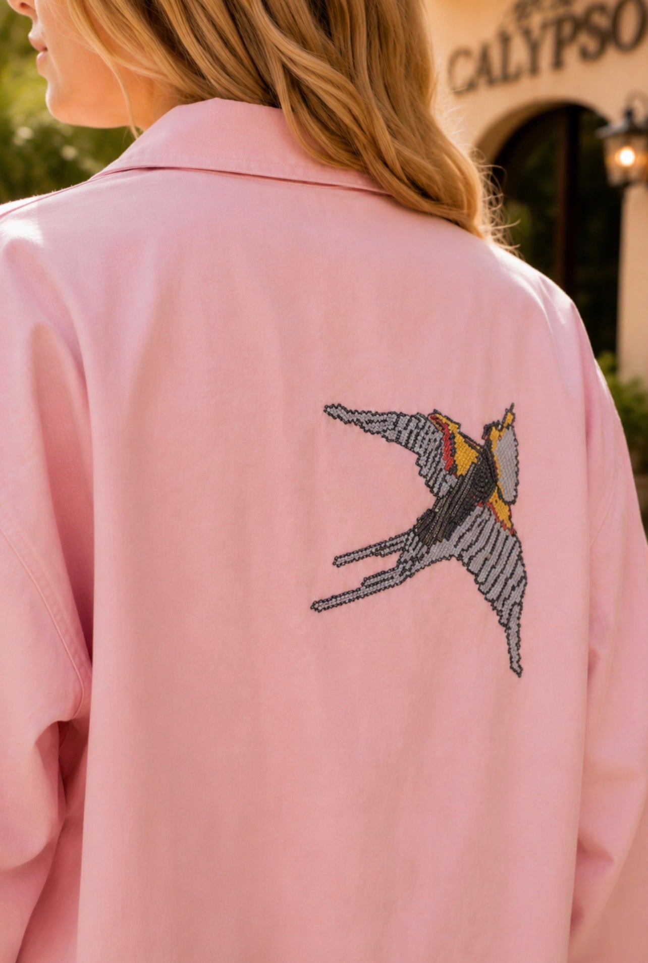 PINK SWALLOW JACKET