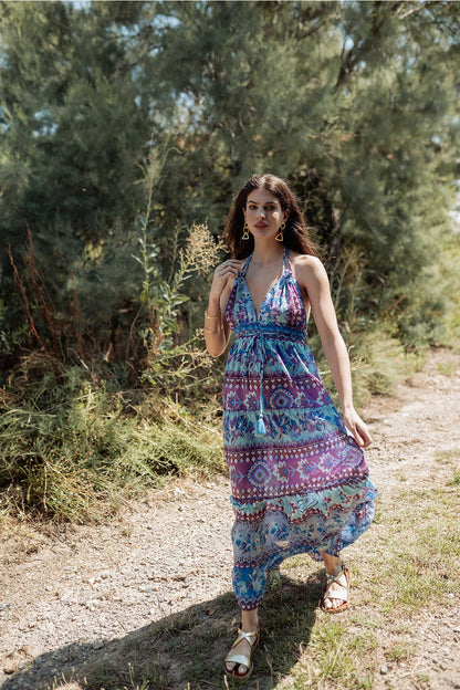 LOMBOK MAXI DRESS