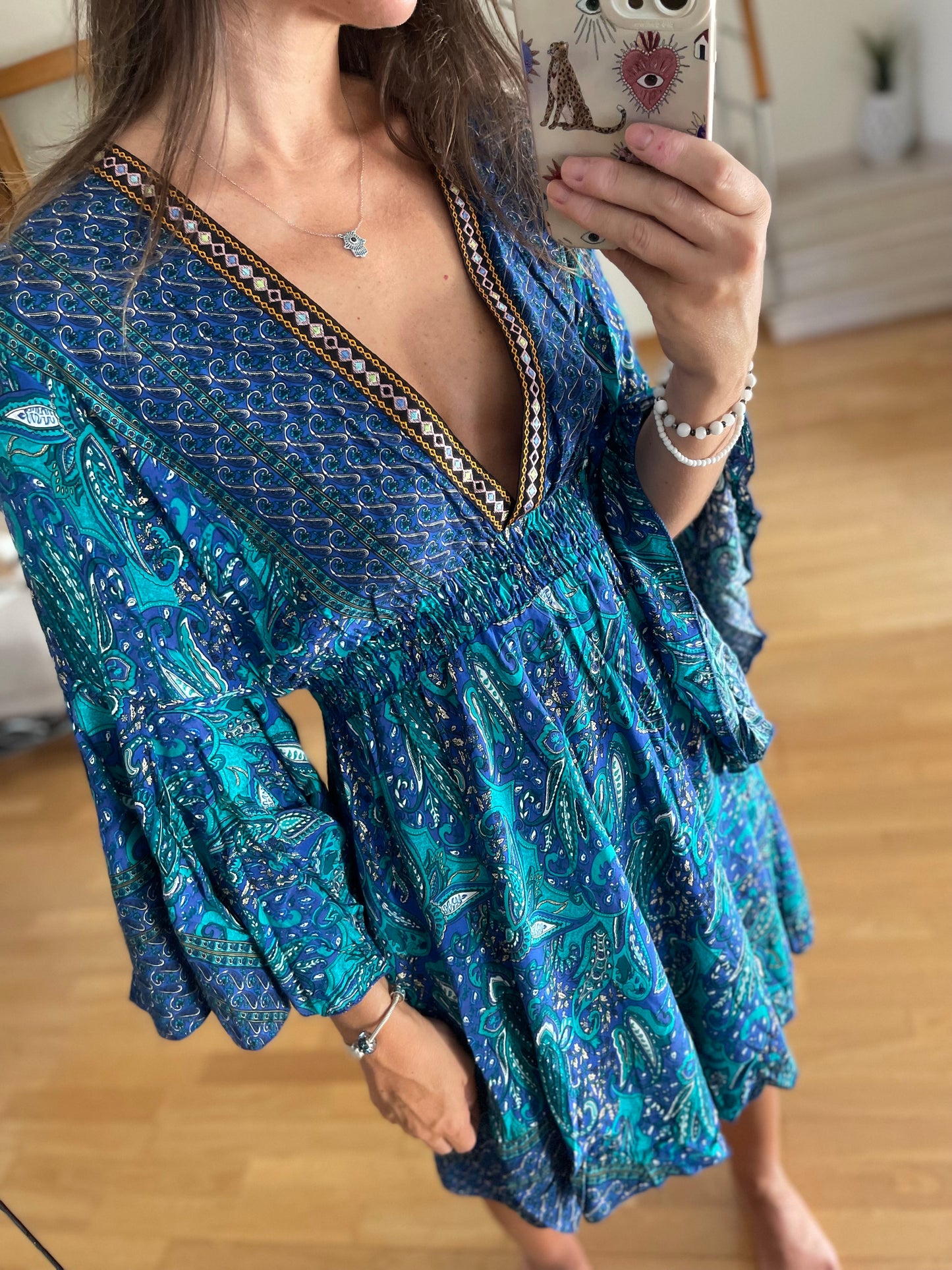 CORINA | vestido cornucopia