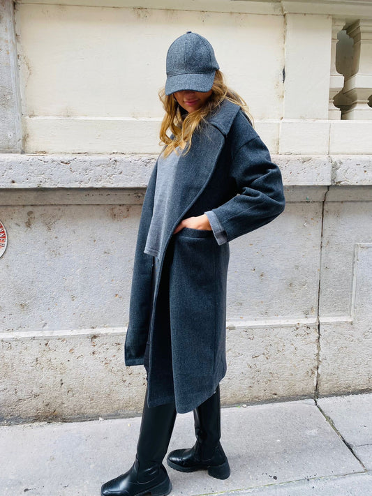 MARSEILLE | Oversize coat