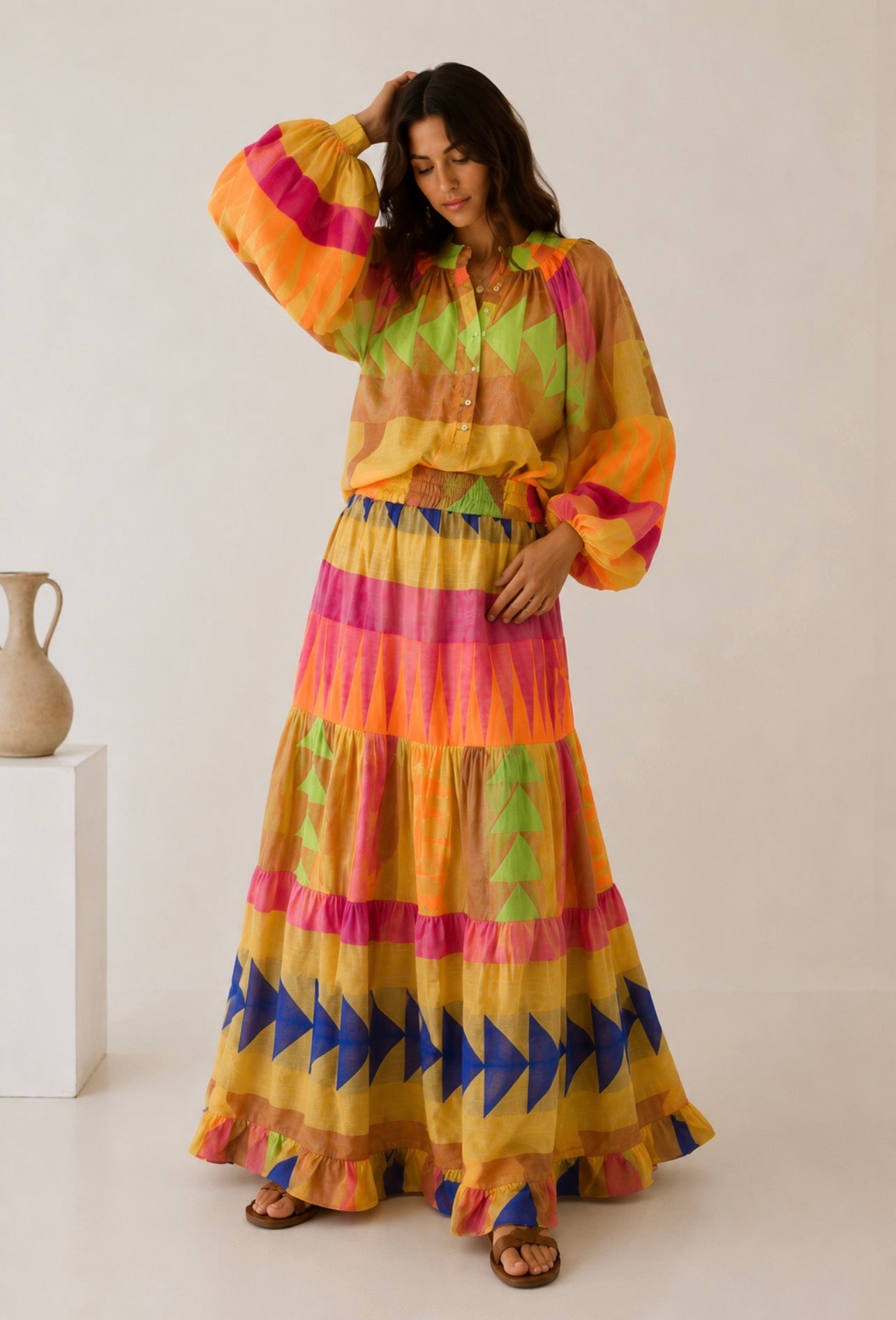 SOLARA SKIRT