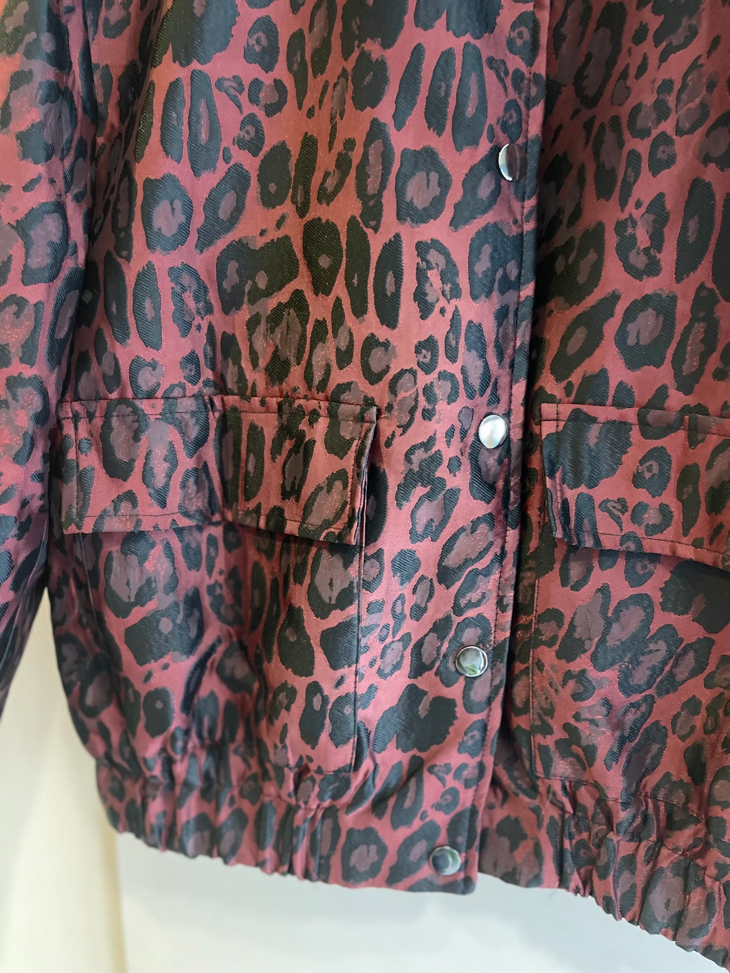 RILEY | Bomber animal print