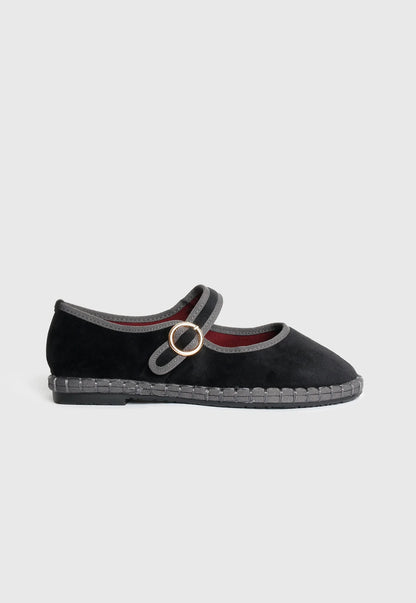 MARGOT VELVET FLATS