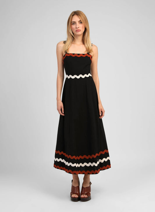 SEREIA DRESS - BLACK