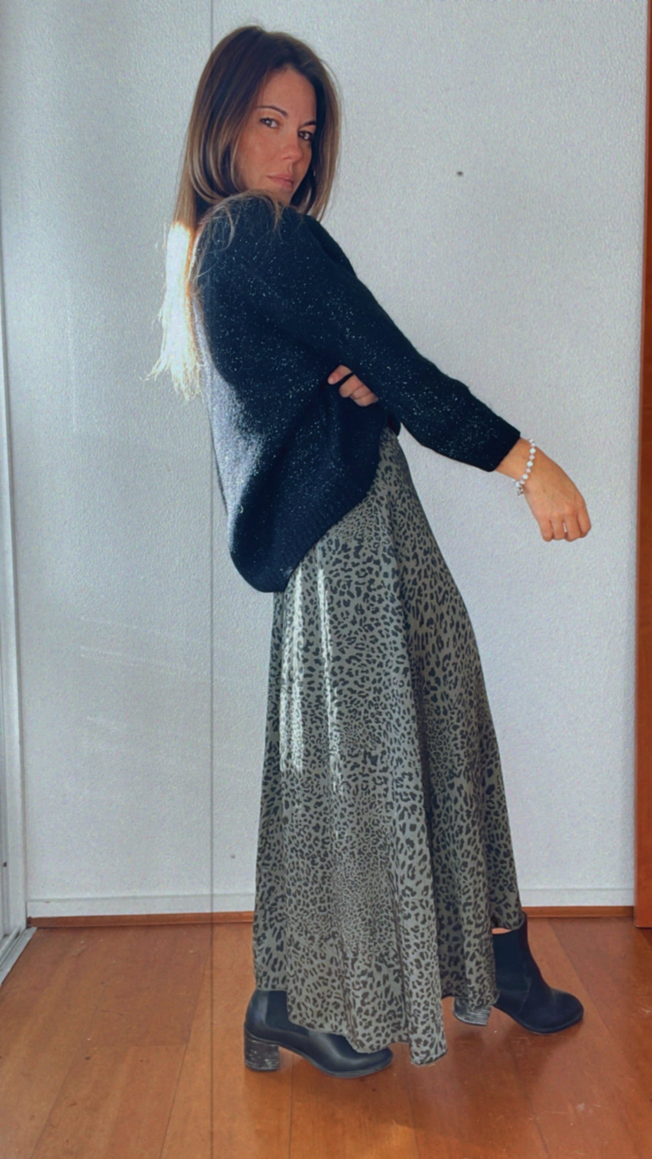 LAS VEGAS | Lurex mesh