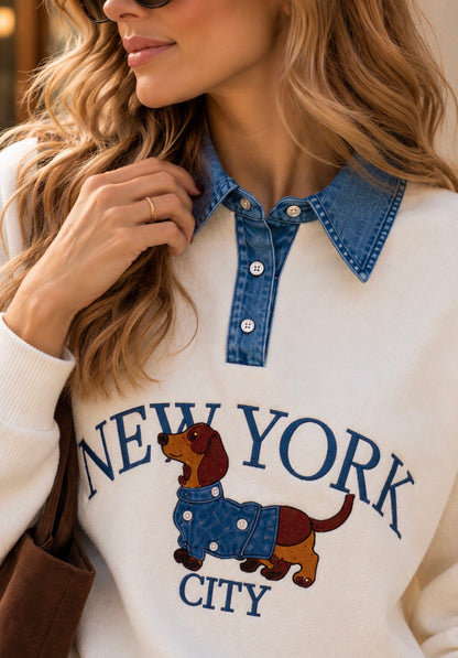 NEW YORK TECKEL KNIT