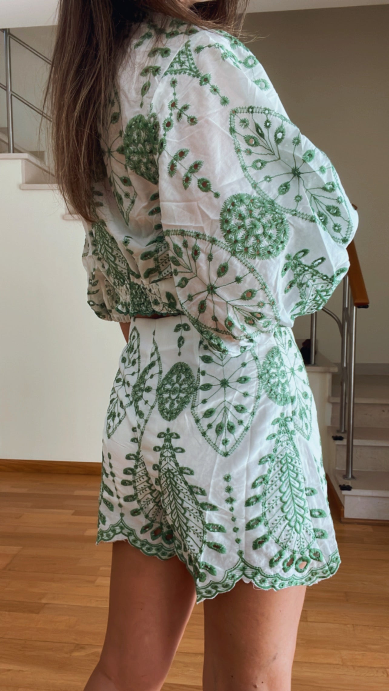 IBIZA | Set with embroidery