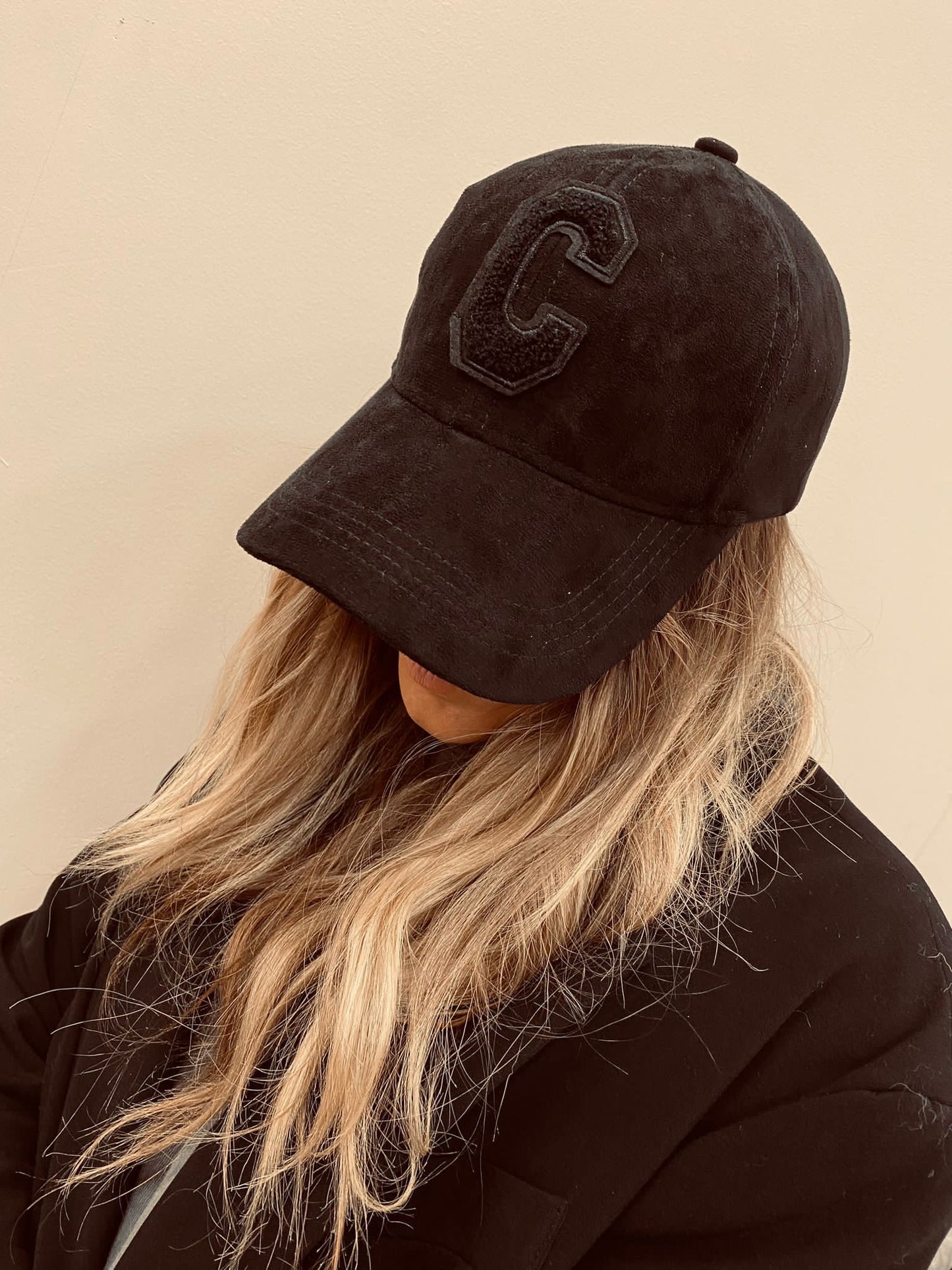 CHELSEA Negro | Sombrero de ante