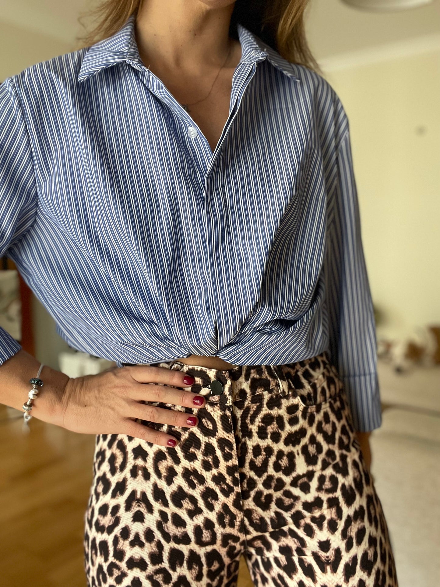 MIA | Striped shirt