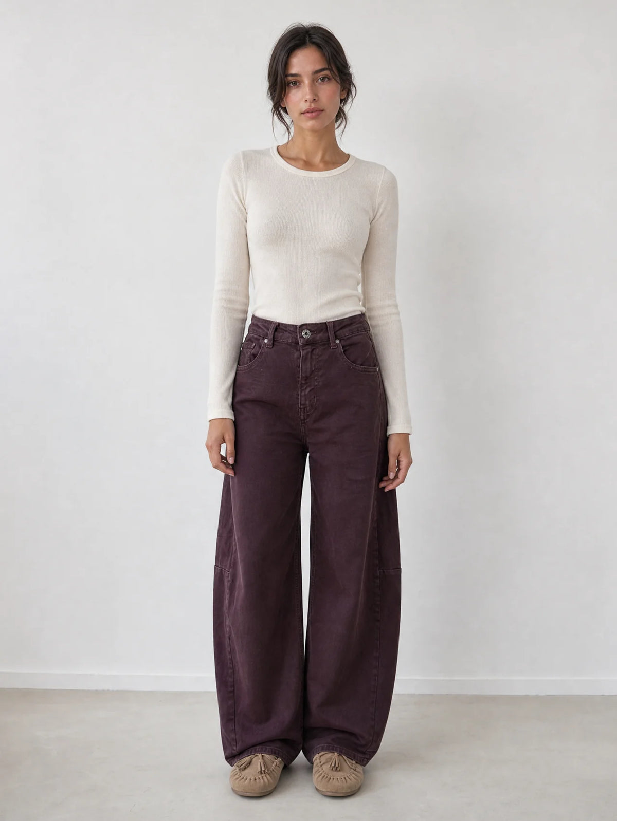 BARREL JEANS