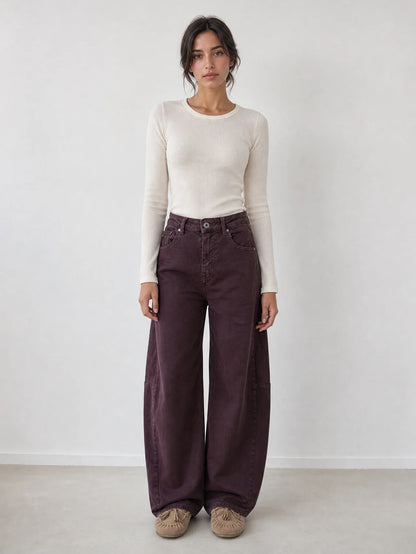 BARREL JEANS