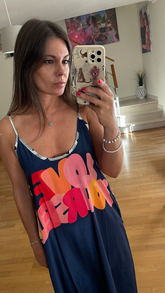 ÁMATE A TI MISMO | Vestido de tirantes