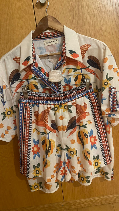 BLANES | Conjunto estampado