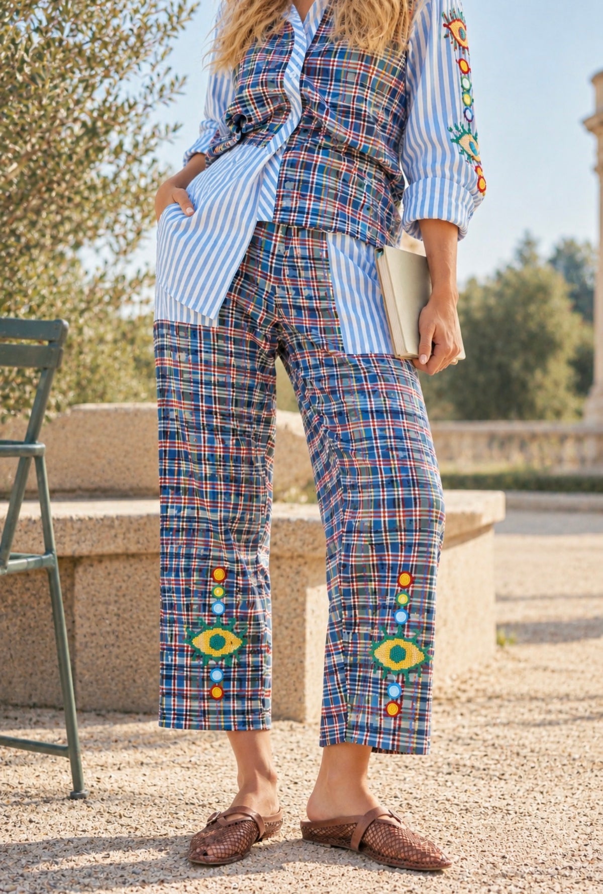 MOSAIC PANTS