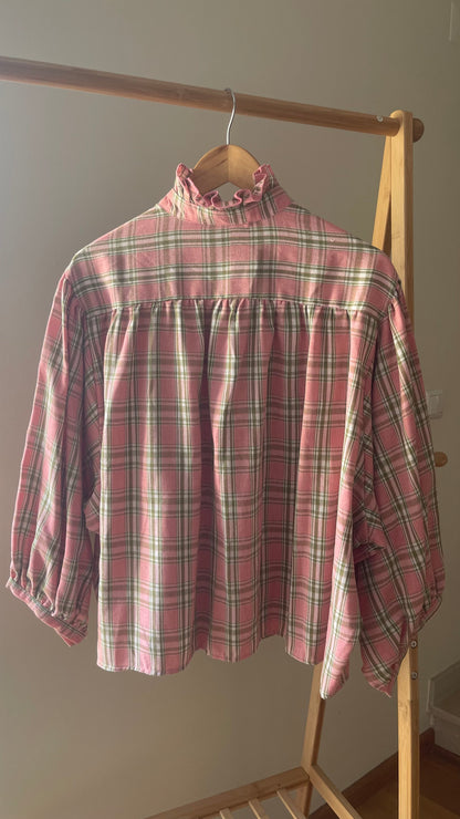 LUMI PLAID SHIRT
