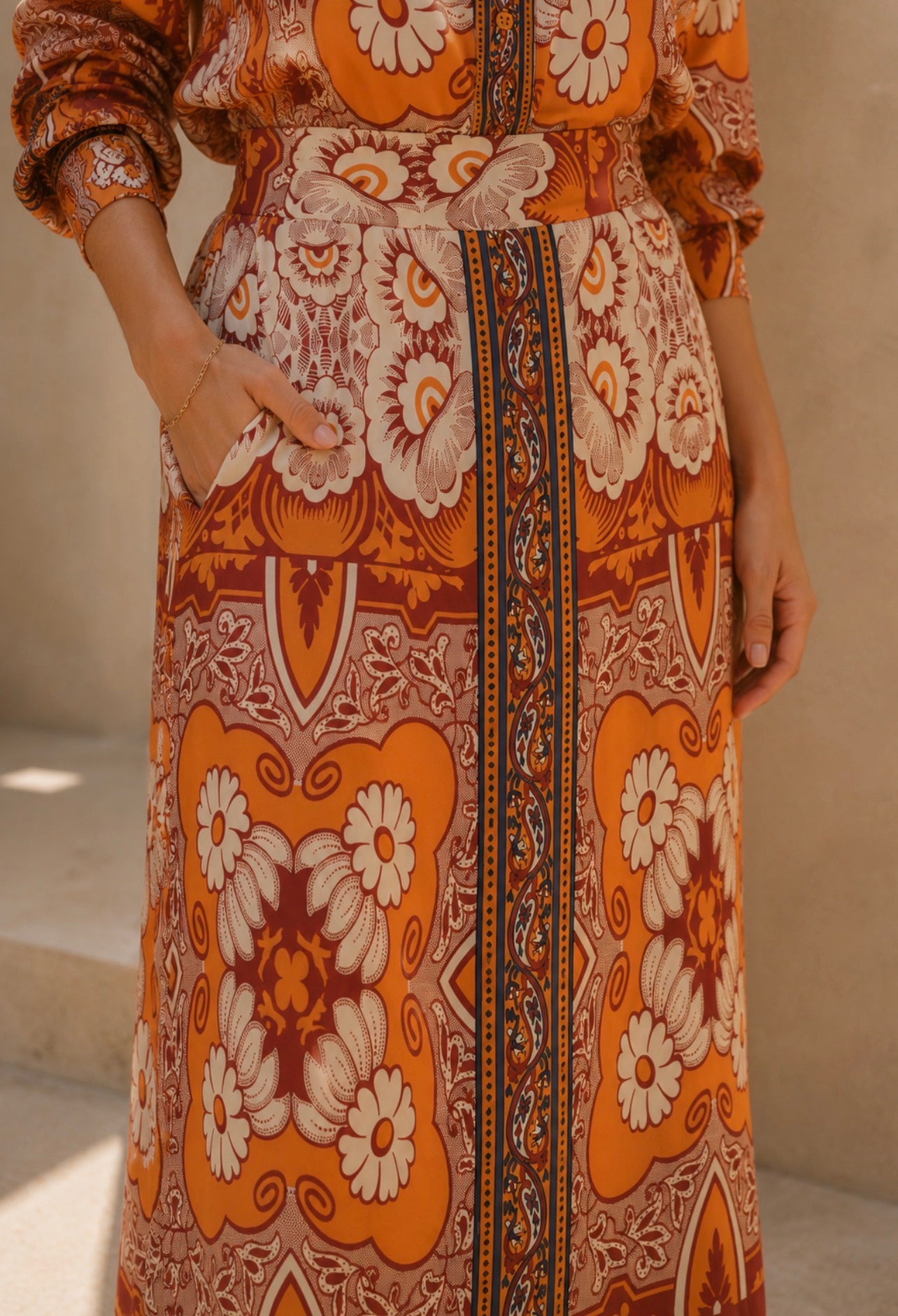 SOHO BLOOM SKIRT