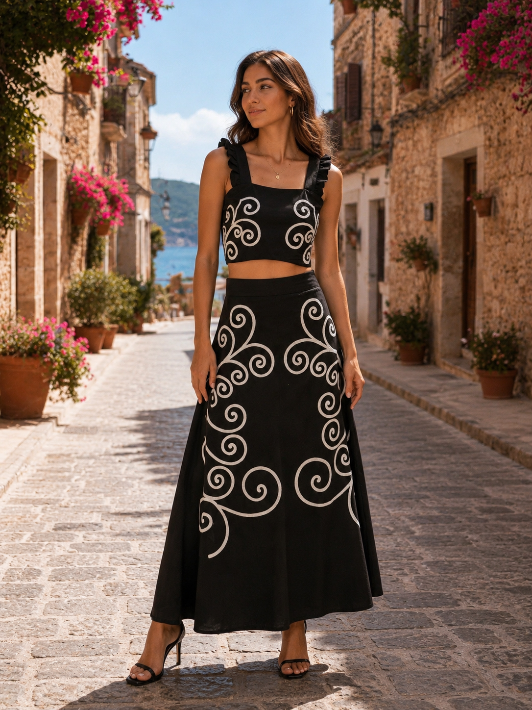 CAPRI NOIR SET