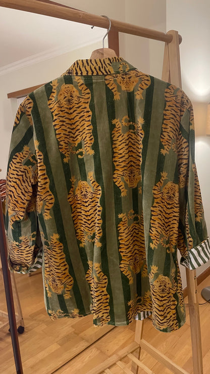 GREEN TIGER JACKET