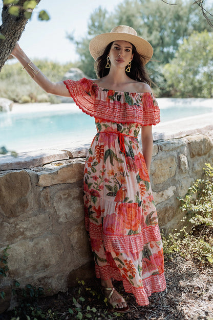 ST BARTS MAXI DRESS