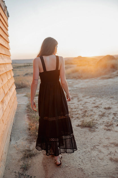SAMSARA HALTER DRESS