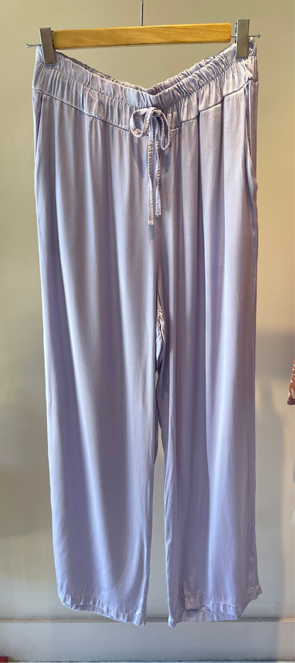 VENECIA | pantalones de raso