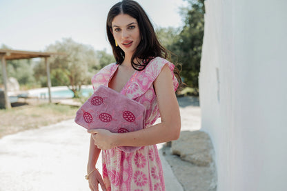 CLUTCH MAUI - PINK