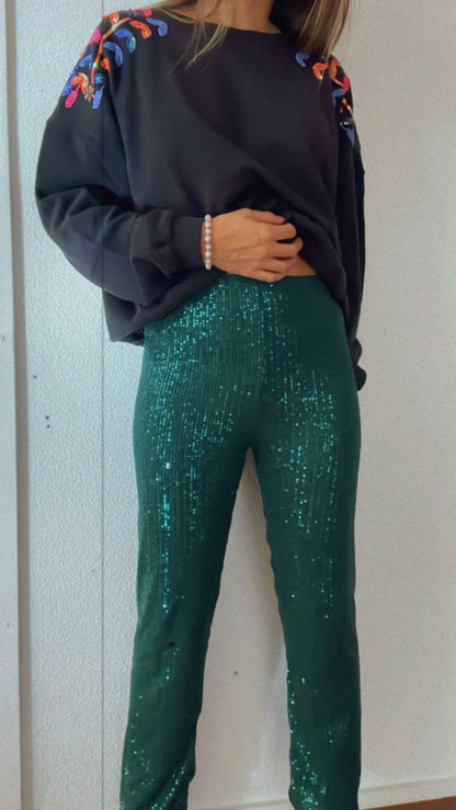 FIESTA2| pantalones de lentejuelas