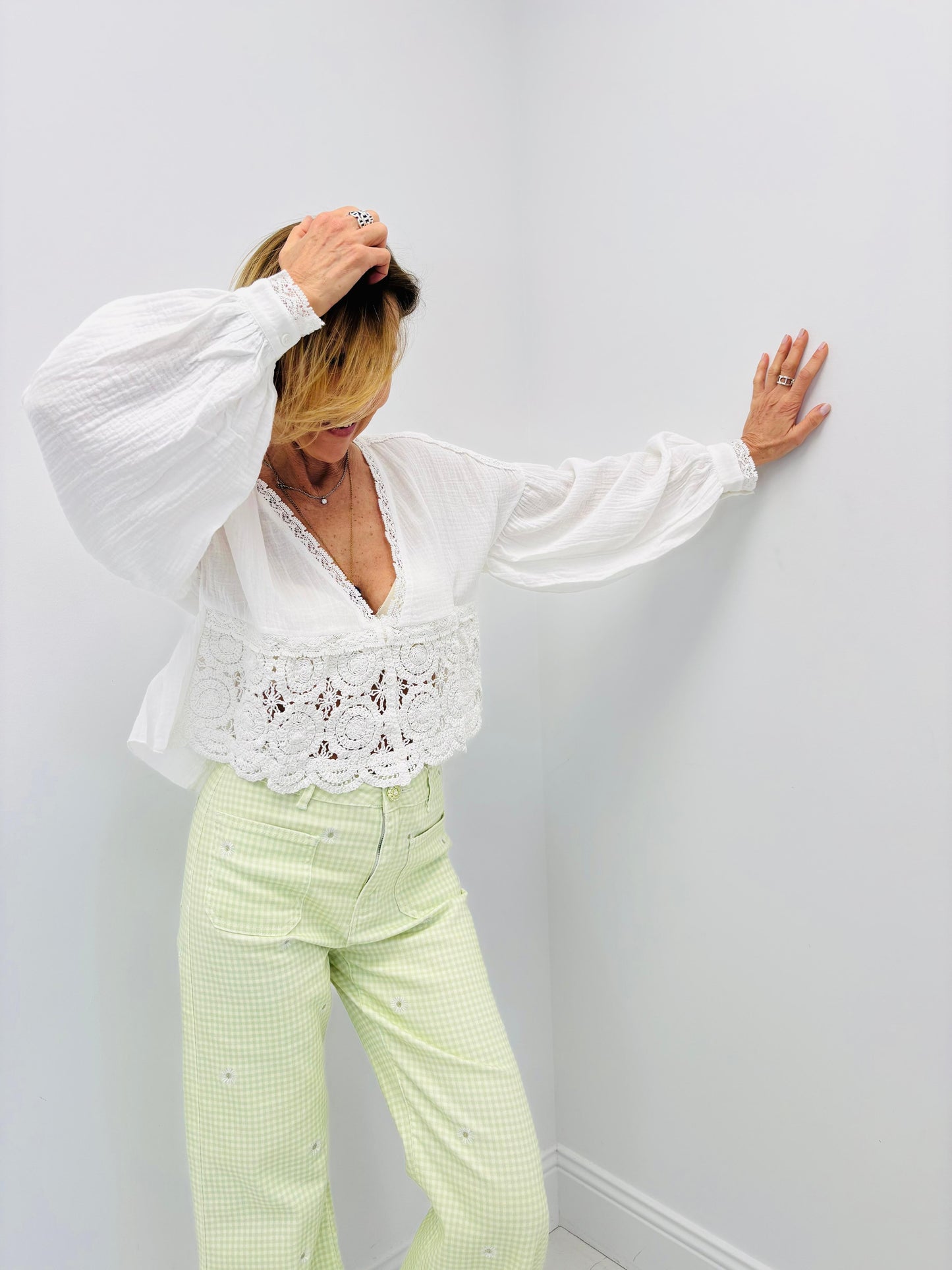 MATCHA BREEZE JEANS