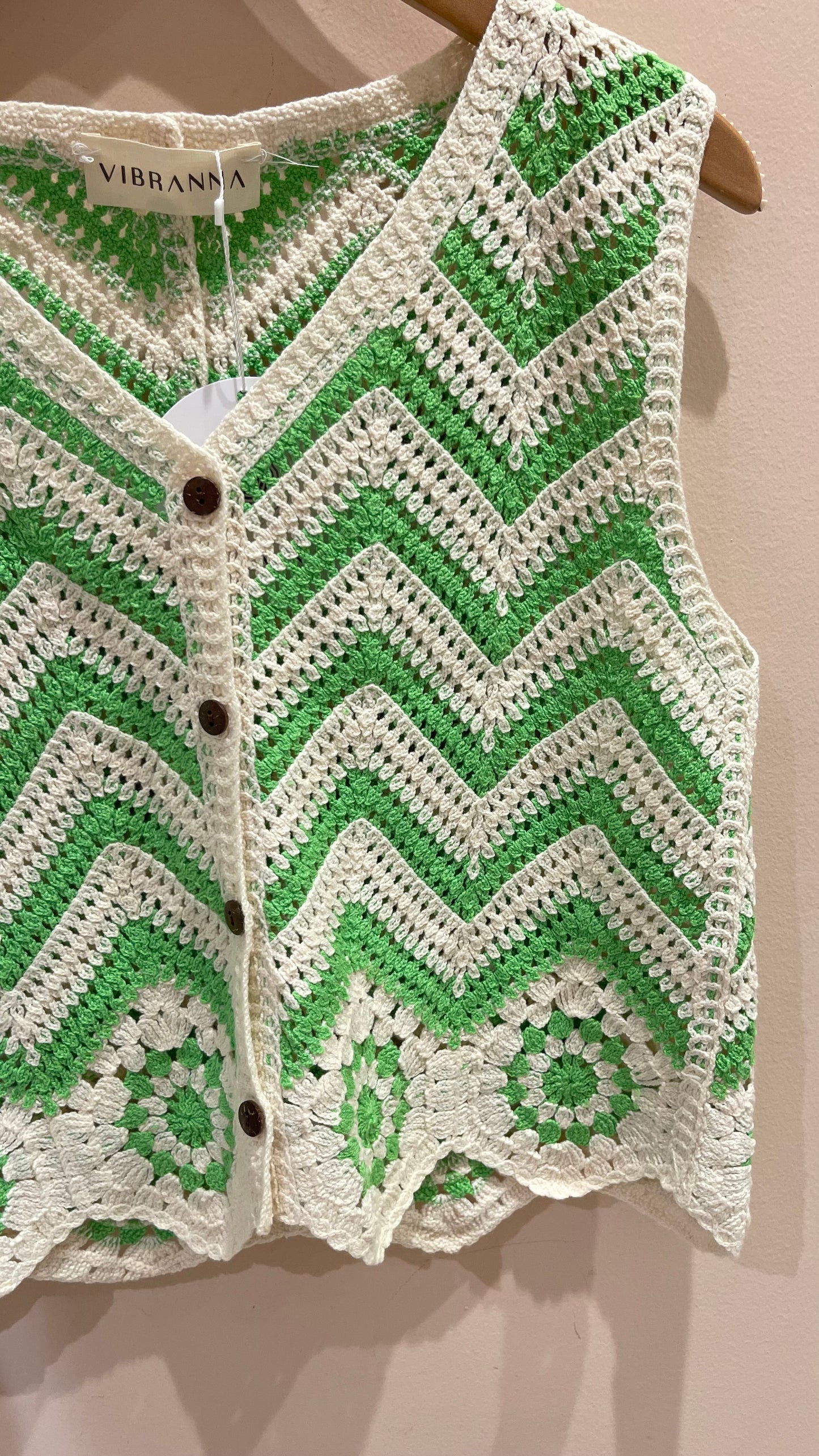 AUZY | Crochet top