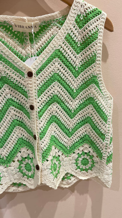 AUZY | Crochet top