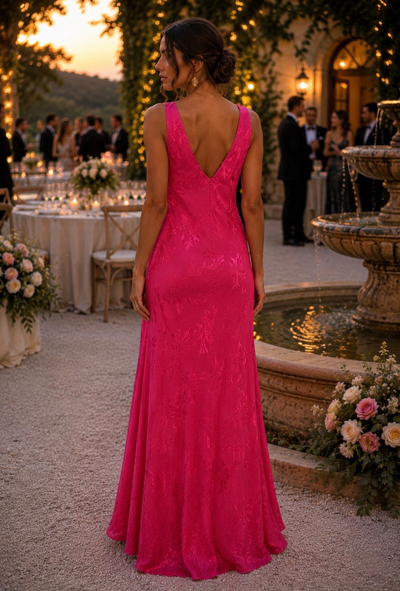 AMALFI NIGHTS DRESS