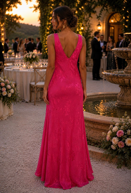 AMALFI NIGHTS DRESS