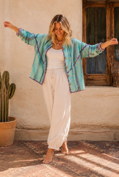 BLOOM TIED JACKET