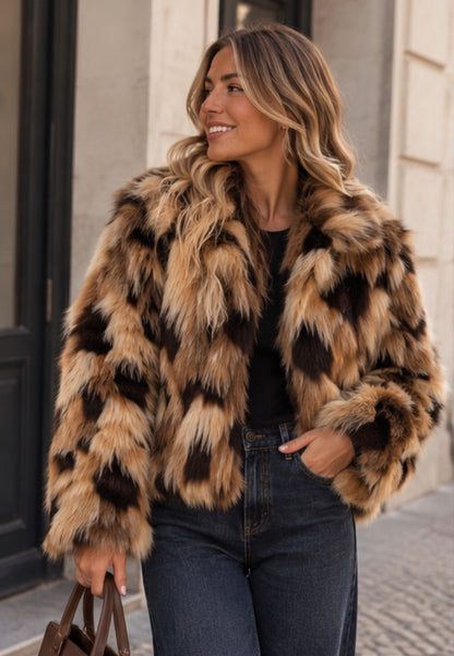ASPEN FAUX FUR JACKET