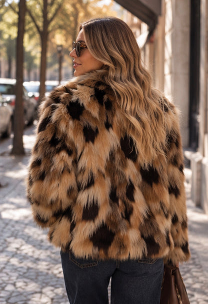 ASPEN FAUX FUR JACKET