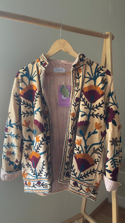 GOLDEN MEADOW EMBROIDERED JACKET