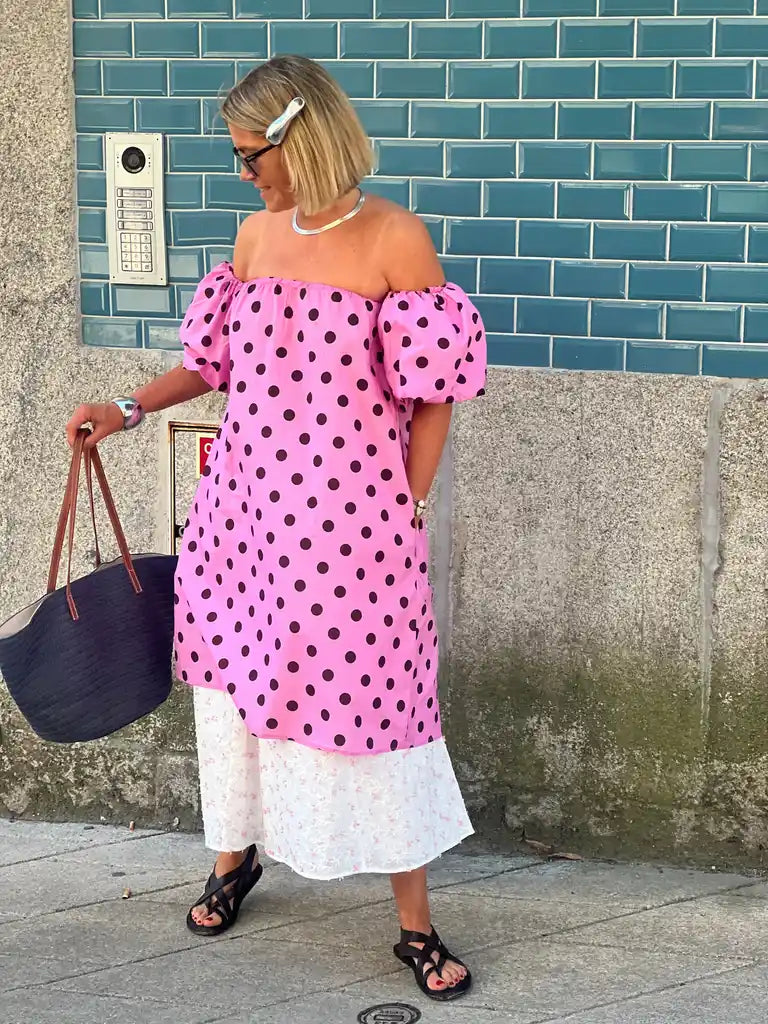 ROSIE DRESS PINK