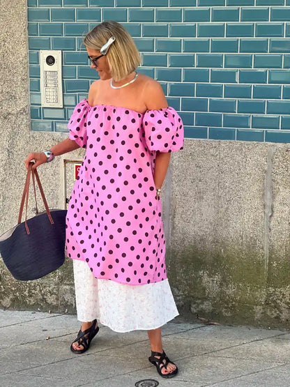 ROSIE DRESS PINK