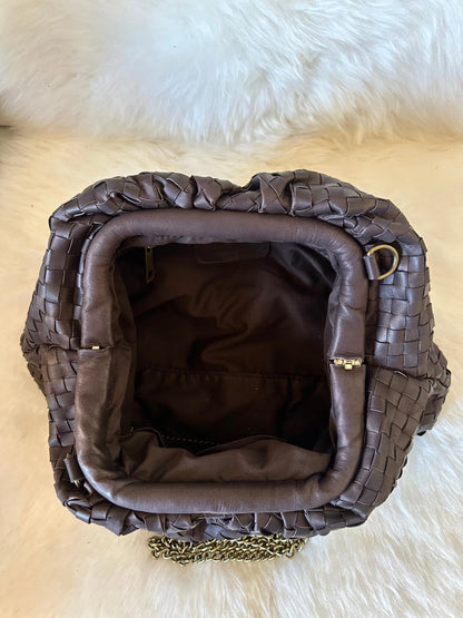 SOLEIL LEATHER BAG