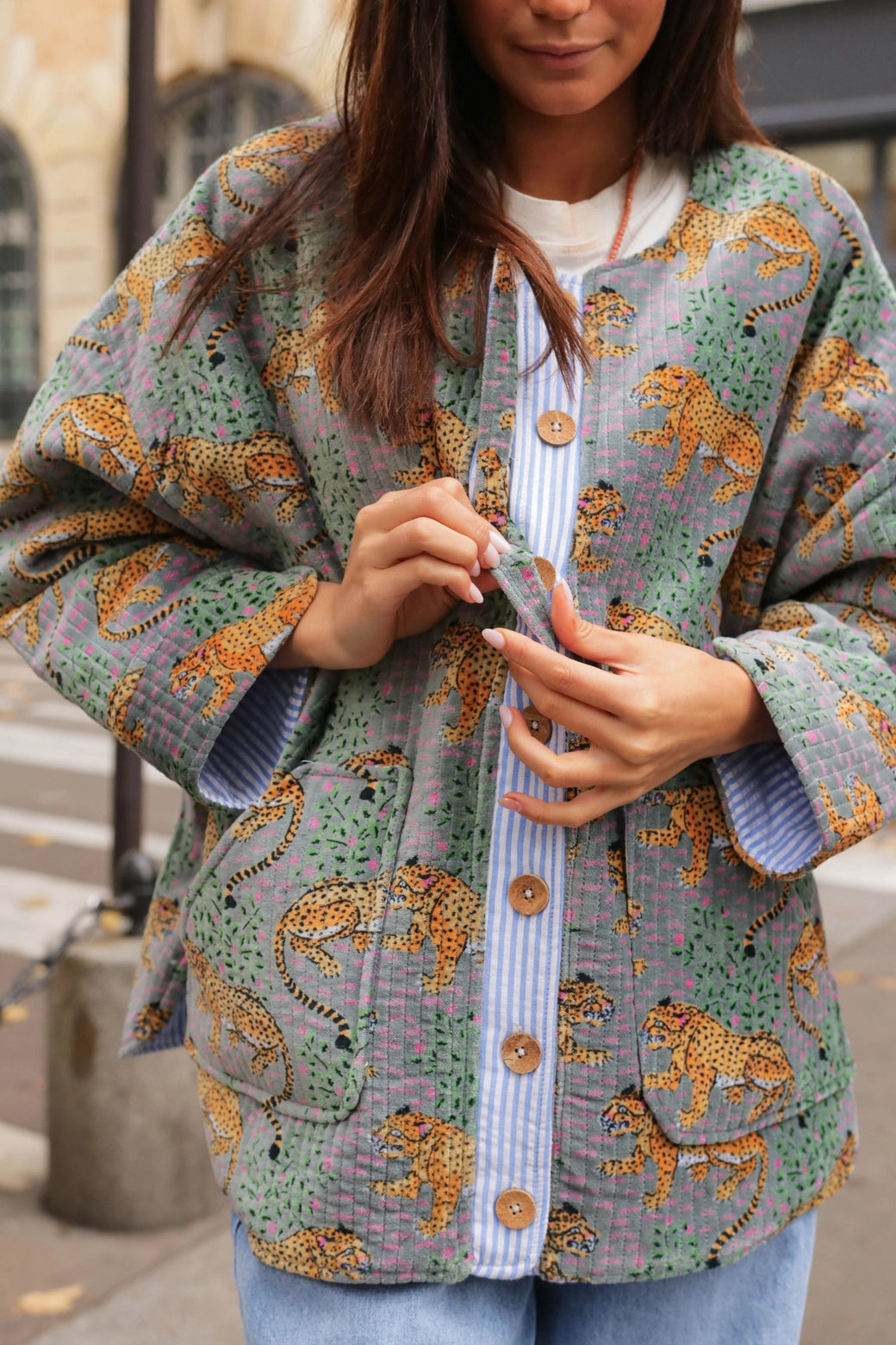 JUNGLE MUSE JACKET