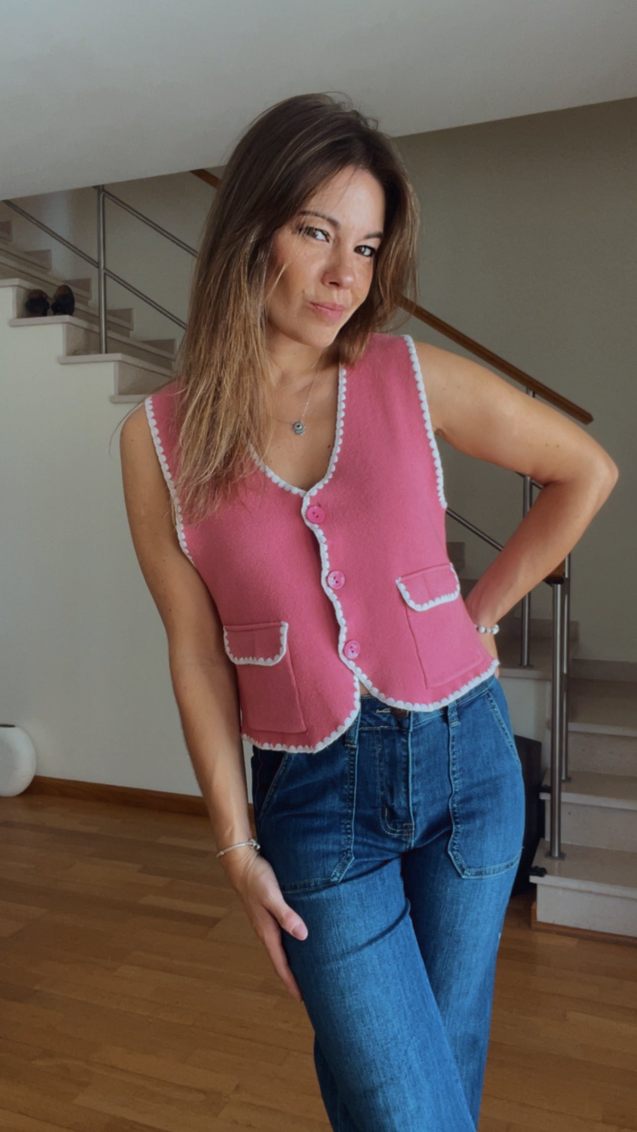 MATILDE | Knitted vest