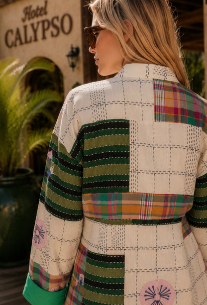 NOMAD PATCH KIMONO