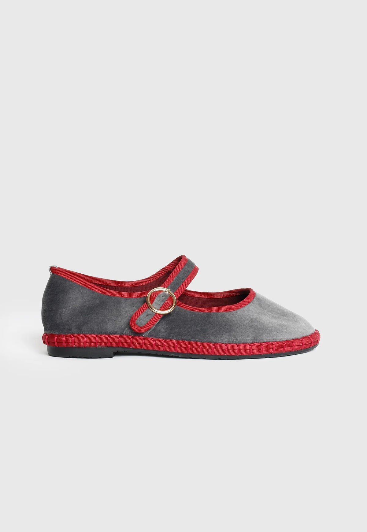 MARGOT VELVET FLATS